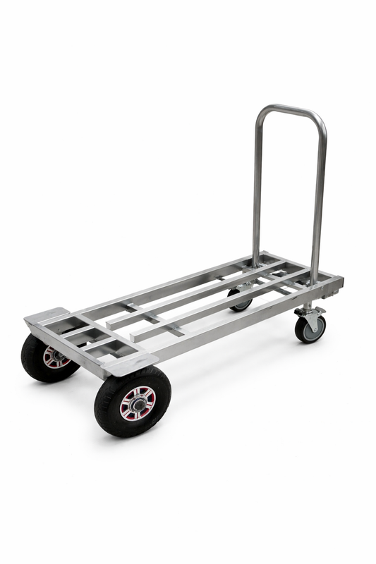 Carro Plataforma Plegable de Aluminio – Capacidad 300 kg