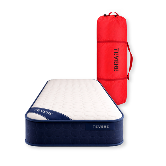 Colchón 1 Plaza Resortes Altura 17 cm