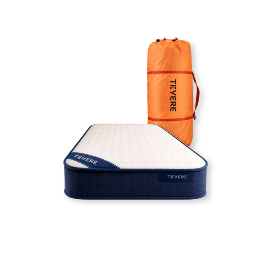 Colchón 1.5 Plazas Resorte Tevere Altura 20cm