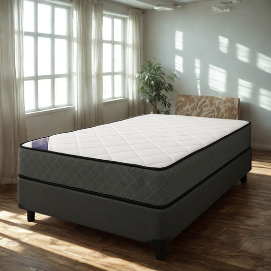 Colchón 1 Plaza Resortes Altura 21 cm