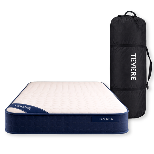 Colchón 2 Plazas Resorte Tevere Altura 20cm