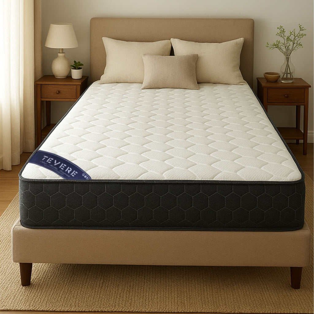 Colchón 2 Plazas Resorte Tevere Altura 20cm