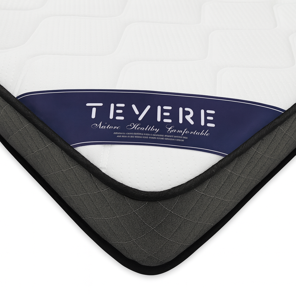 Colchón 1 Plaza Resortes Altura 17 cm