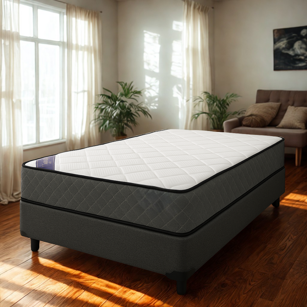 Colchón 1 Plaza Resortes Altura 17 cm