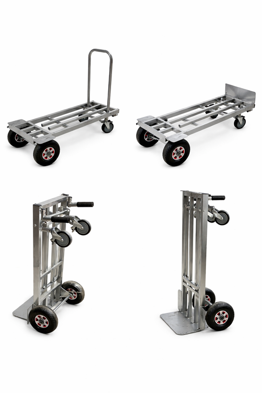 Carro Plataforma Plegable de Aluminio – Capacidad 300 kg