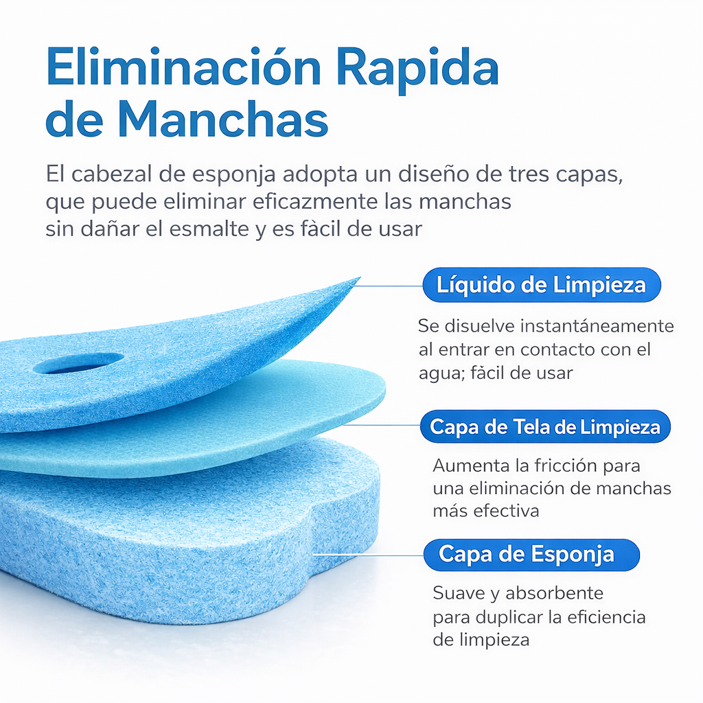 Cepillo Limpiador De Inodoro Wc Desechable 24 Cargas