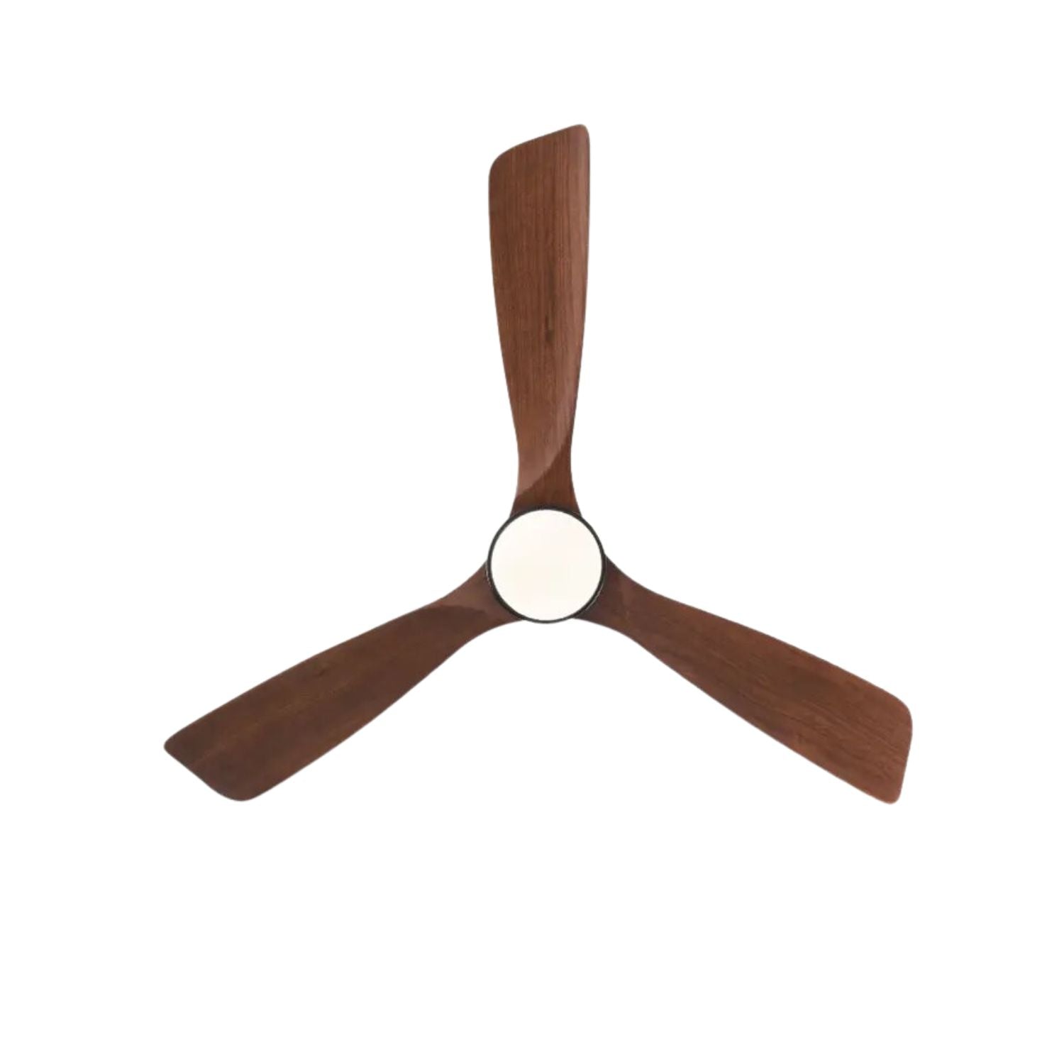 Ventilador de Techo 3 Aspas Madera con Luz Led