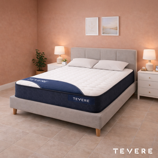 Colchón 2 Plazas Resorte Tevere Altura 20cm