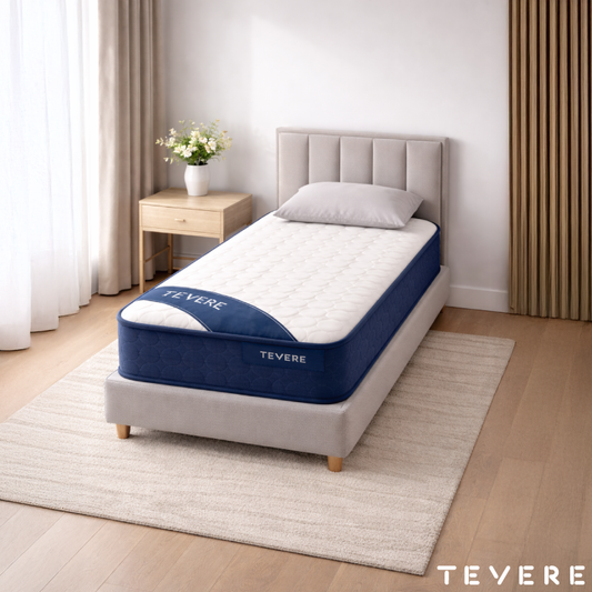 Colchón 1 Plaza Resortes Altura 17 cm