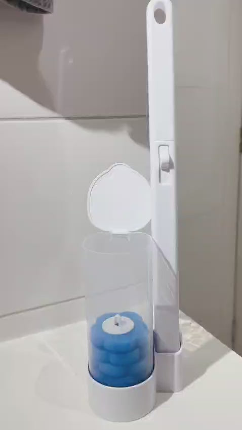 Cepillo Limpiador De Inodoro Wc Desechable 6 Cargas