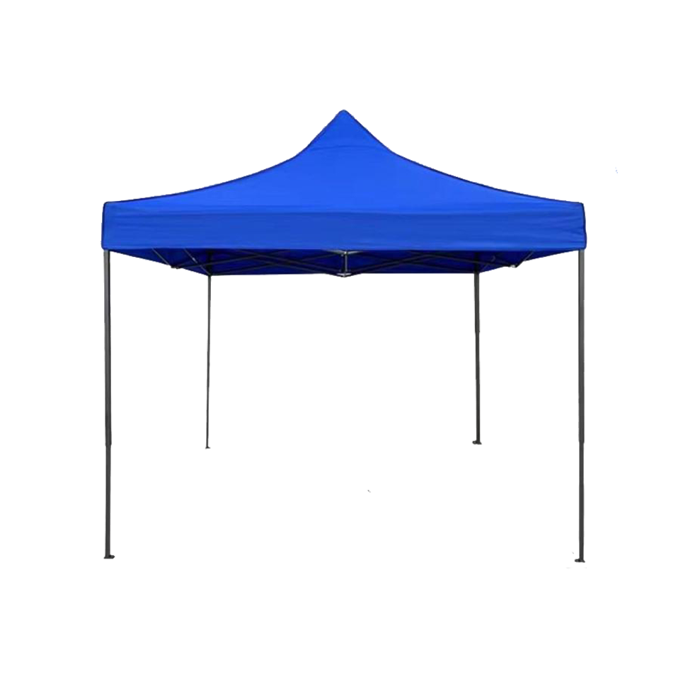 Toldo Plegable 3x3 Impermeable Color Azul